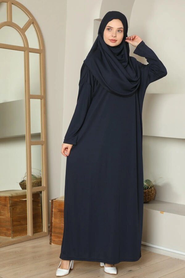 Robe de prière musulmane longue pour femmes, vêtements islamiques, couverture complète, Hijab, RamadanReis traditionnel, Turquie, Abaya, document 8