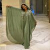 Abaya – robe africaine longue en mousseline de soie pour femme, vêtement traditionnel, grande taille, nouvelle collection été 2022
