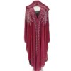 Abaya – robe africaine longue en mousseline de soie pour femme, vêtement traditionnel, grande taille, nouvelle collection été 2022