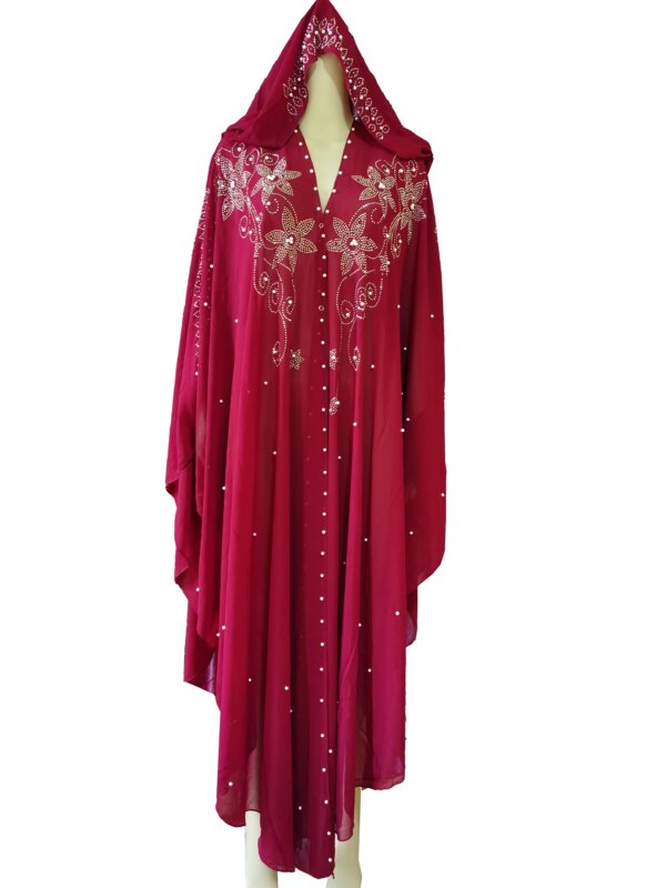 Abaya – robe africaine longue en mousseline de soie pour femme, vêtement traditionnel, grande taille, nouvelle collection été 2022