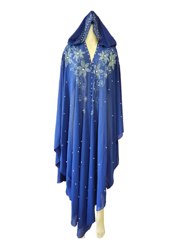 Abaya – robe africaine longue en mousseline de soie pour femme, vêtement traditionnel, grande taille, nouvelle collection été 2022