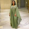 Abaya – robe africaine longue en mousseline de soie pour femme, vêtement traditionnel, grande taille, nouvelle collection été 2022