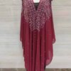 Abaya – robe africaine longue en mousseline de soie pour femme, vêtement traditionnel, grande taille, nouvelle collection été 2022