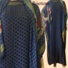 Vêtements africains surdimensionnés pour femmes, nouveau style, mode Dubaï Dashiki Abaya, taille libre, conception d'impression avec écharpe, robe longue adt, 2022