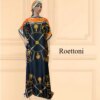 Vêtements africains surdimensionnés pour femmes, nouveau style, mode Dubaï Dashiki Abaya, taille libre, conception d'impression avec écharpe, robe longue adt, 2022