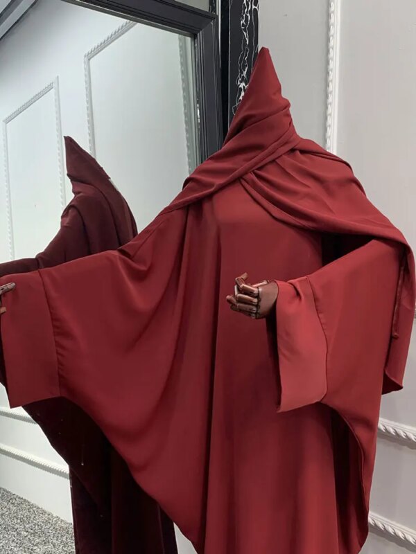58544-c9cba1.jpg Robe longue de prière pour femmes, Abaya, Ramadan, Nida, manches chauve-souris, Hijab, Jilbab, robes africaines, Islam, Dubaï, modeste