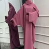 58545-62a2a8.jpg Robe longue de prière pour femmes, Abaya, Ramadan, Nida, manches chauve-souris, Hijab, Jilbab, robes africaines, Islam, Dubaï, modeste
