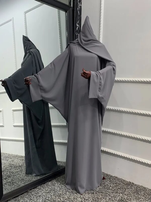 58553-4d3961.jpg Robe longue de prière pour femmes, Abaya, Ramadan, Nida, manches chauve-souris, Hijab, Jilbab, robes africaines, Islam, Dubaï, modeste