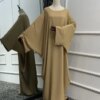 Robe longue de prière pour femmes, Abaya, Ramadan, Nida, manches chauve-souris, Hijab, Jilbab, robes africaines, Islam, Dubaï, modeste