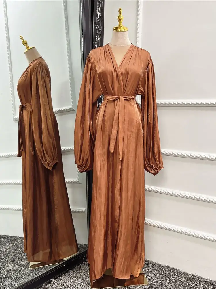 Brown abaya