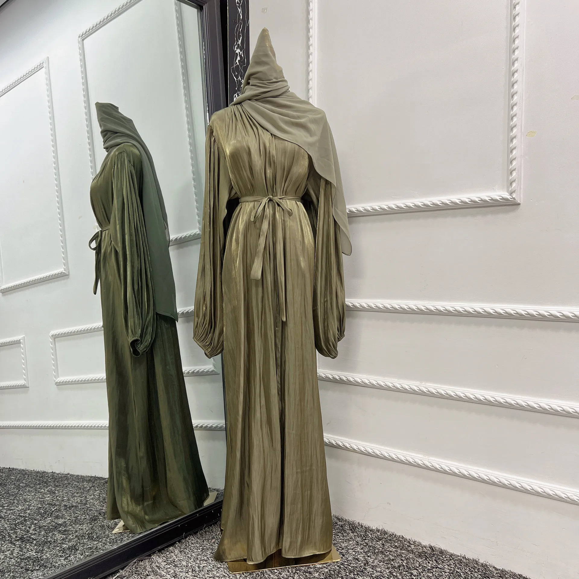 hijab and abaya
