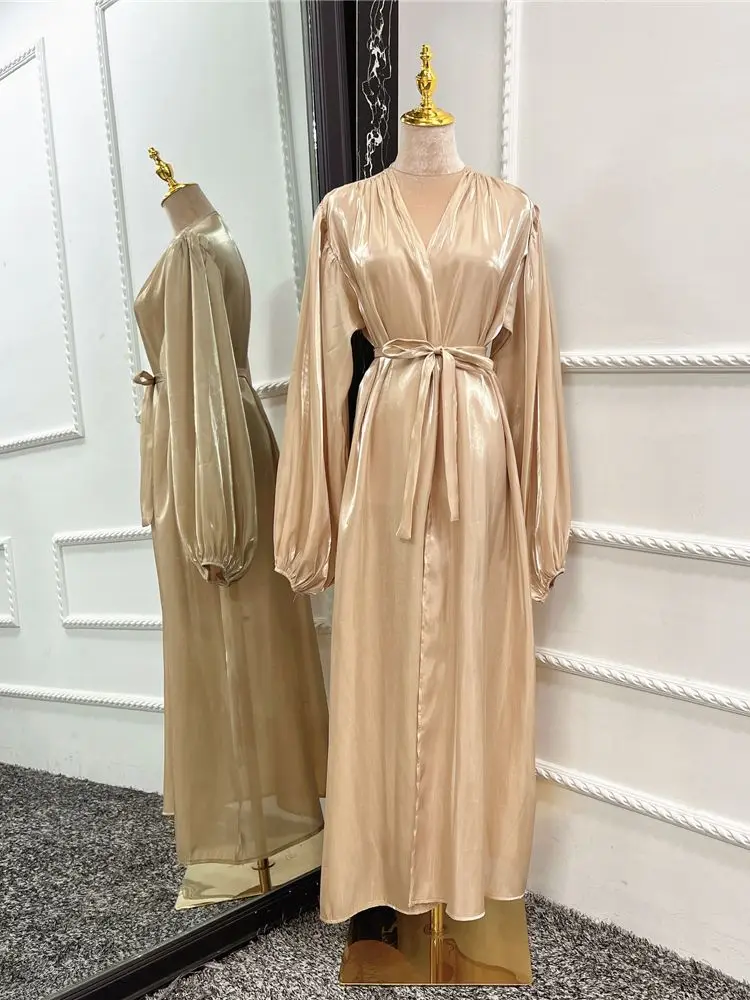 Beige abaya