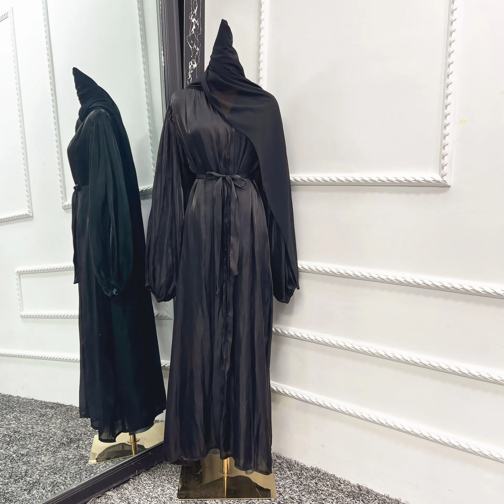 hijab and abaya