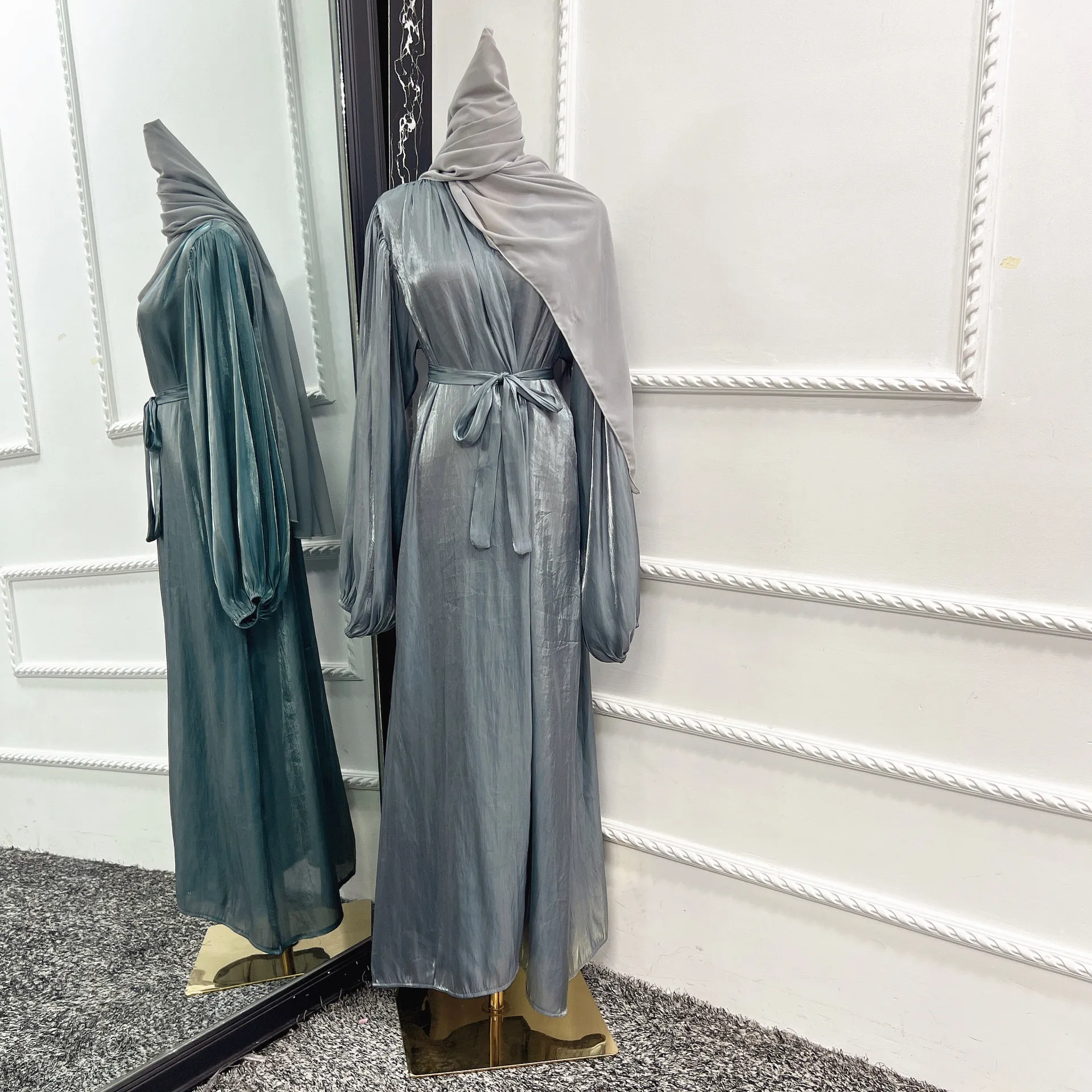 hijab and abaya