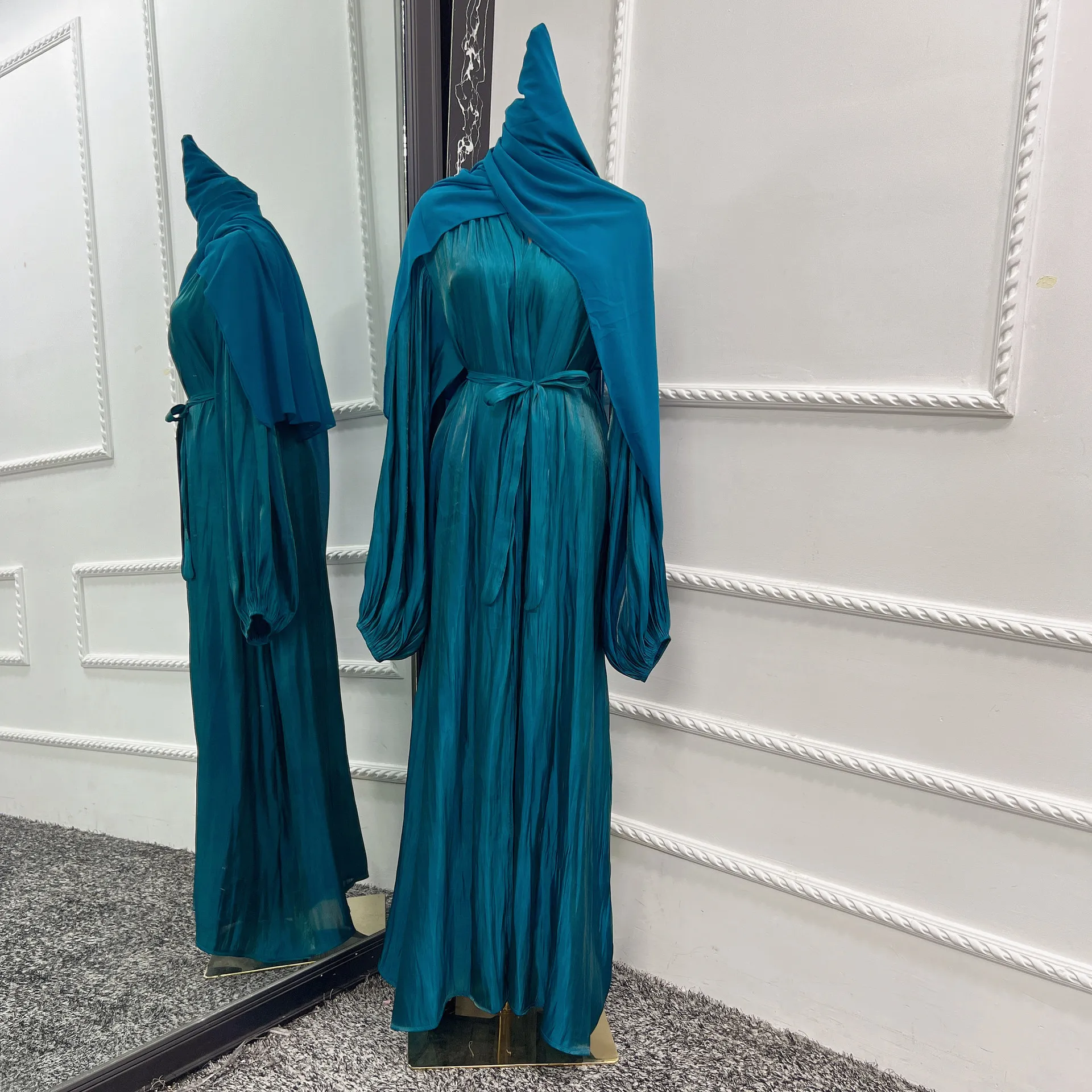 hijab and abaya