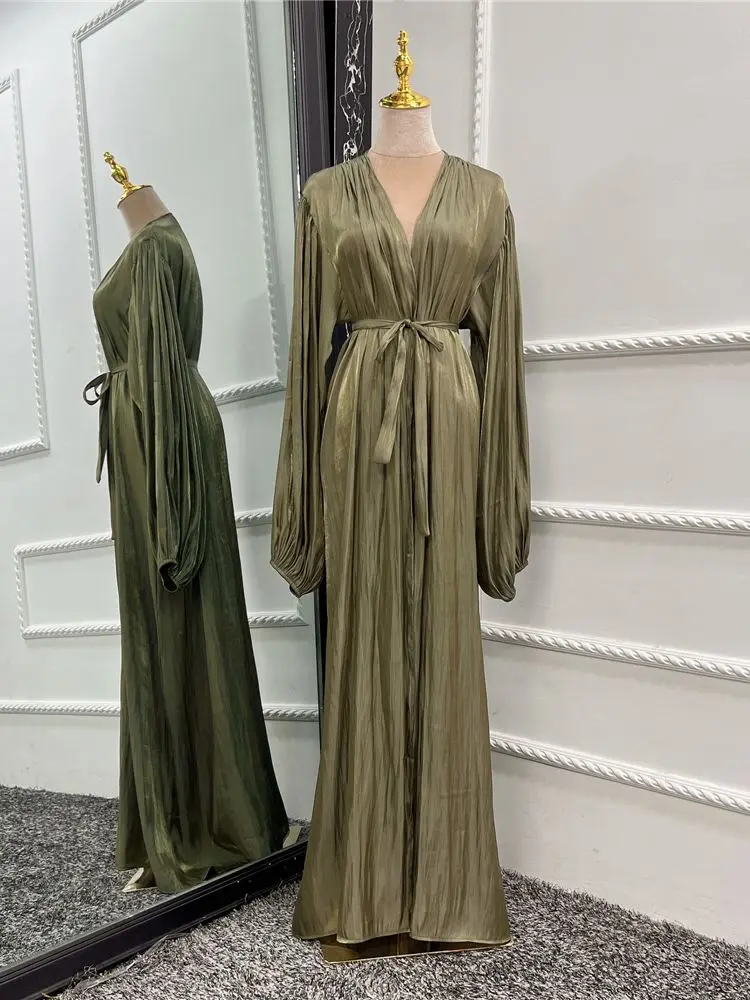 Army Green abaya