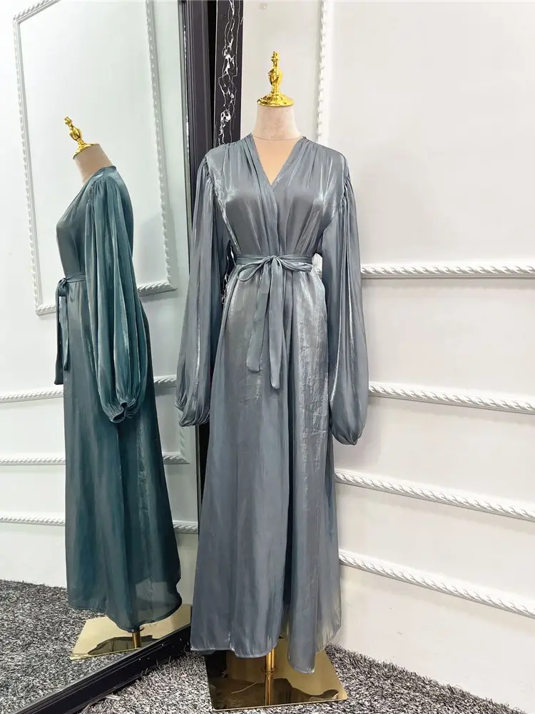 Gray Abaya