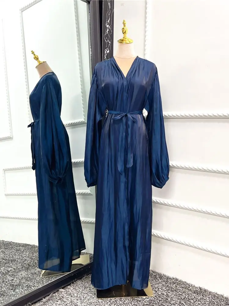 Dark Blue abaya