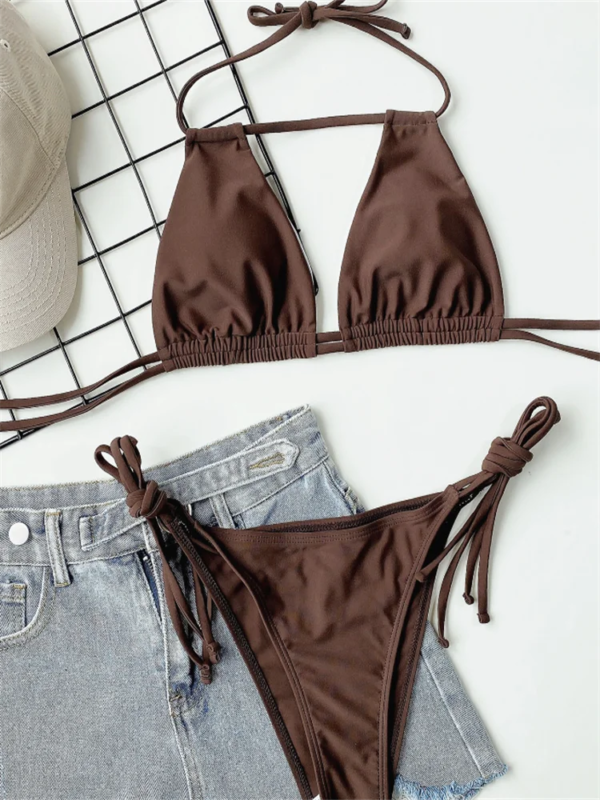 59066-d501a1.png Maillot de bain femme 2 pièces Sexy, ajouré, String, dos nu