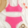 Maillot de bain femme 2 pièces pour femmes, bikini, ensemble deux pièces