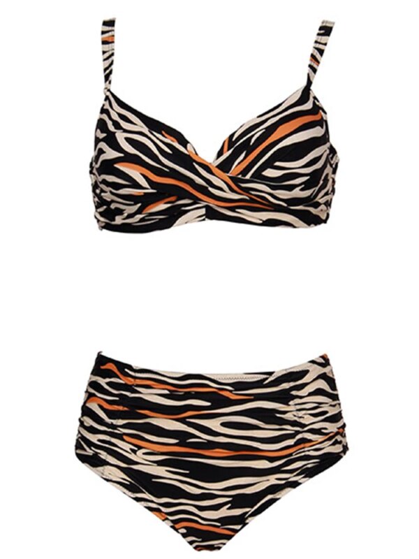 59170-800fed.jpg Maillot de bain femme 2 pièces bikini taille haute, maillot de bain femmes, ensemble deux pièces