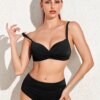59305-92b73b.jpg Maillot de bain femme 2 pièces bikini taille haute, maillot de bain femmes, ensemble deux pièces