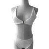 Maillot de bain femme 2 pièces ensemble 2 pièces, soutien-gorge à structure métallique
