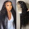 perruque femme Lace Frontal Wig 150% péruvienne naturelle