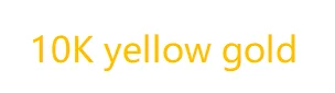 10K Yellow Gold