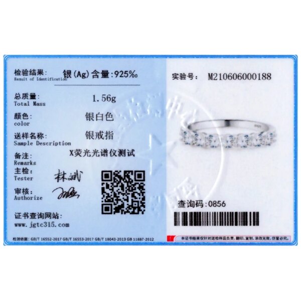 Bague de fiançailles femme rondes en argent Sterling 100%, empilables, éblouissantes