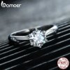 Bague de fiançailles femme en argent Sterling 925 pour femmes