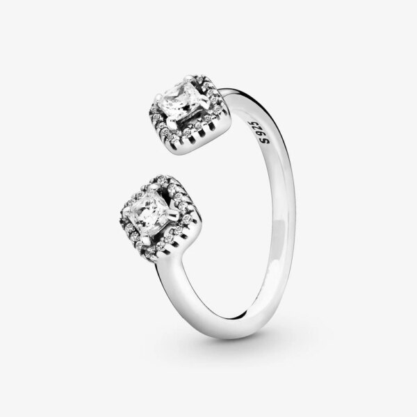 Bague de fiançailles femme Modèle Couronne Original, Cœur, Wishbone