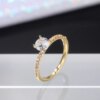 Bague de fiançailles femme d'éternité pour femmes