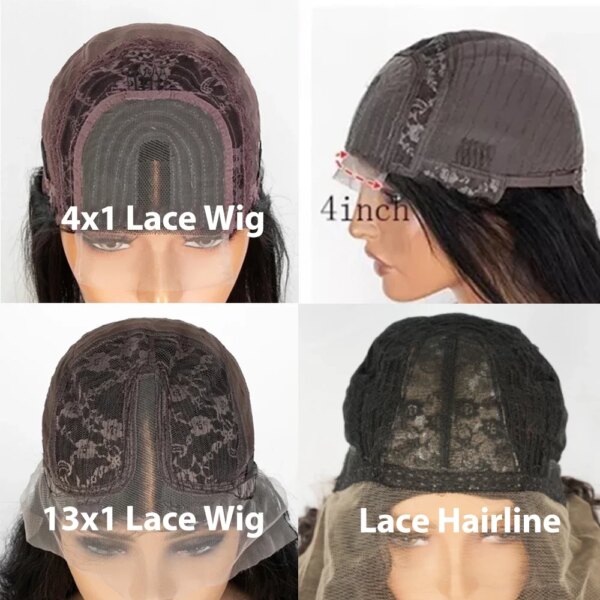 Perruque Bourgogne Kinky Curly Lace Front Perruques Synthétique Moyen