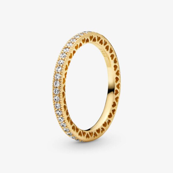 Bague de fiançailles femme Modèle Couronne Original, Cœur, Wishbone