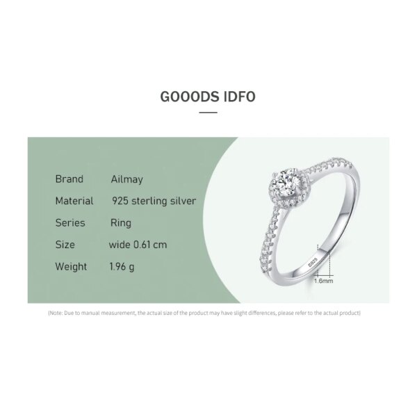 62450-04d181.jpg bague de fiançailles femme en argent Sterling 925 de qualité supérieure pour femme