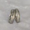 bague de promesse de Couple imperméables de haute qualité, pour hommes et femmes, ne se décolore jamais