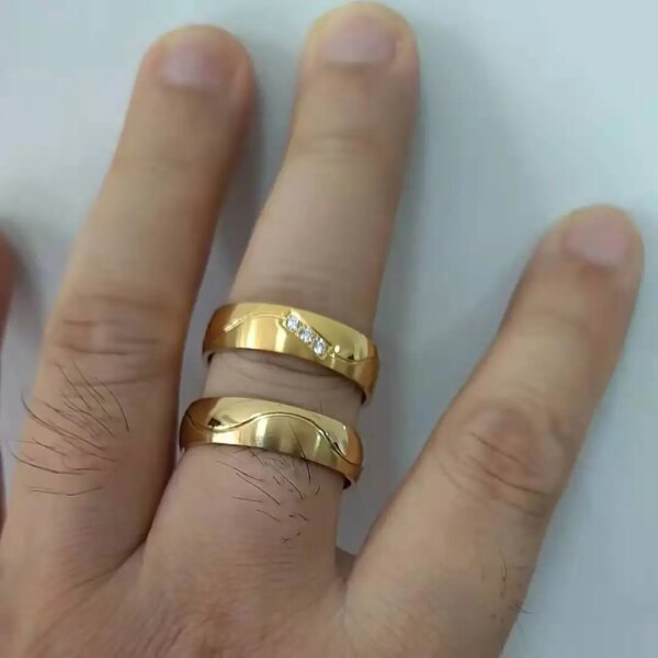 62765-7ca24b.jpg bague de promesse en acier inoxydable plaqué or 14 carats, alliance des amoureux, bijoux pour couples