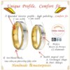 62781-2995b9.jpg bague de promesse simples pour hommes et femmes, plaqué or 18 carats, bijoux en acier inoxydable