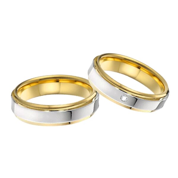 62781-9a2ca2.jpg bague de promesse simples pour hommes et femmes, plaqué or 18 carats, bijoux en acier inoxydable