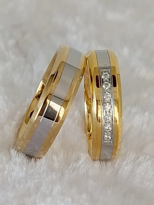 64835-fd9b7c.jpg bague de promesse en acier inoxydable plaqué or 18 carats, pierres en zircon cubique de haute qualité pour les amoureux