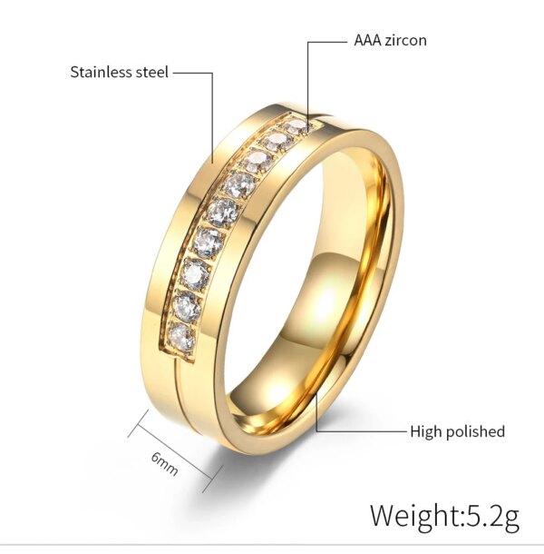 Bague de Couple personnalisée pour mariage, fiançailles, doigt en acier inoxydable