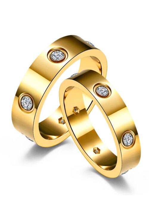 65716-e7f3f0.jpg bague de promesse en acier inoxydable et cristal pour femmes, marque de luxe, originale, de haute qualité