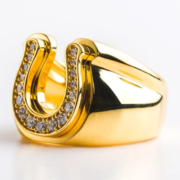 bague de fiançailles homme Ensemble de bijoux de luxe pour hommes et femmes, bague en or pour documents