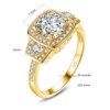 66302-ca2d19.jpg Bague de fiançailles femme Moissanite couleur D pour femmes, bijoux avec certificat