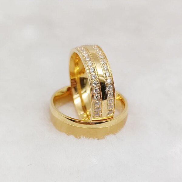 66366-577789.jpg bague de promesse plaquée or 24 carats pour femme, alliance des amoureux, bijoux de mode pour femme