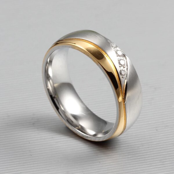 bague de promesse pour Couples amoureux, cadeau d'anniversaire de promesse d'alliance