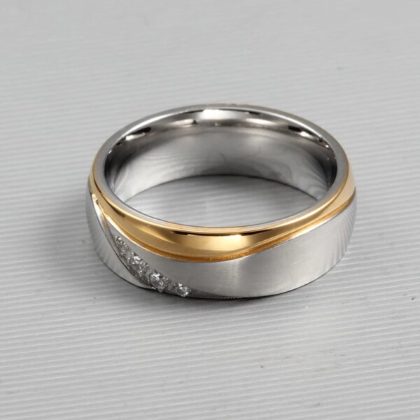 bague de promesse pour Couples amoureux, cadeau d'anniversaire de promesse d'alliance