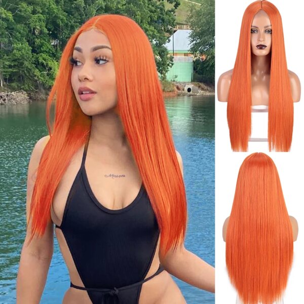 6687-fead5e.jpg perruque de Cosplay en dentelle synthétique pour femmes