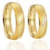 bague de promesse pour Couples amoureux, cadeau d'anniversaire de promesse d'alliance